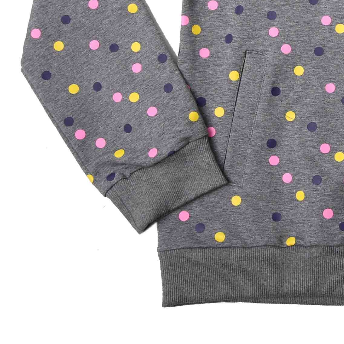 Dívčí mikina WOLF M2256, šedá