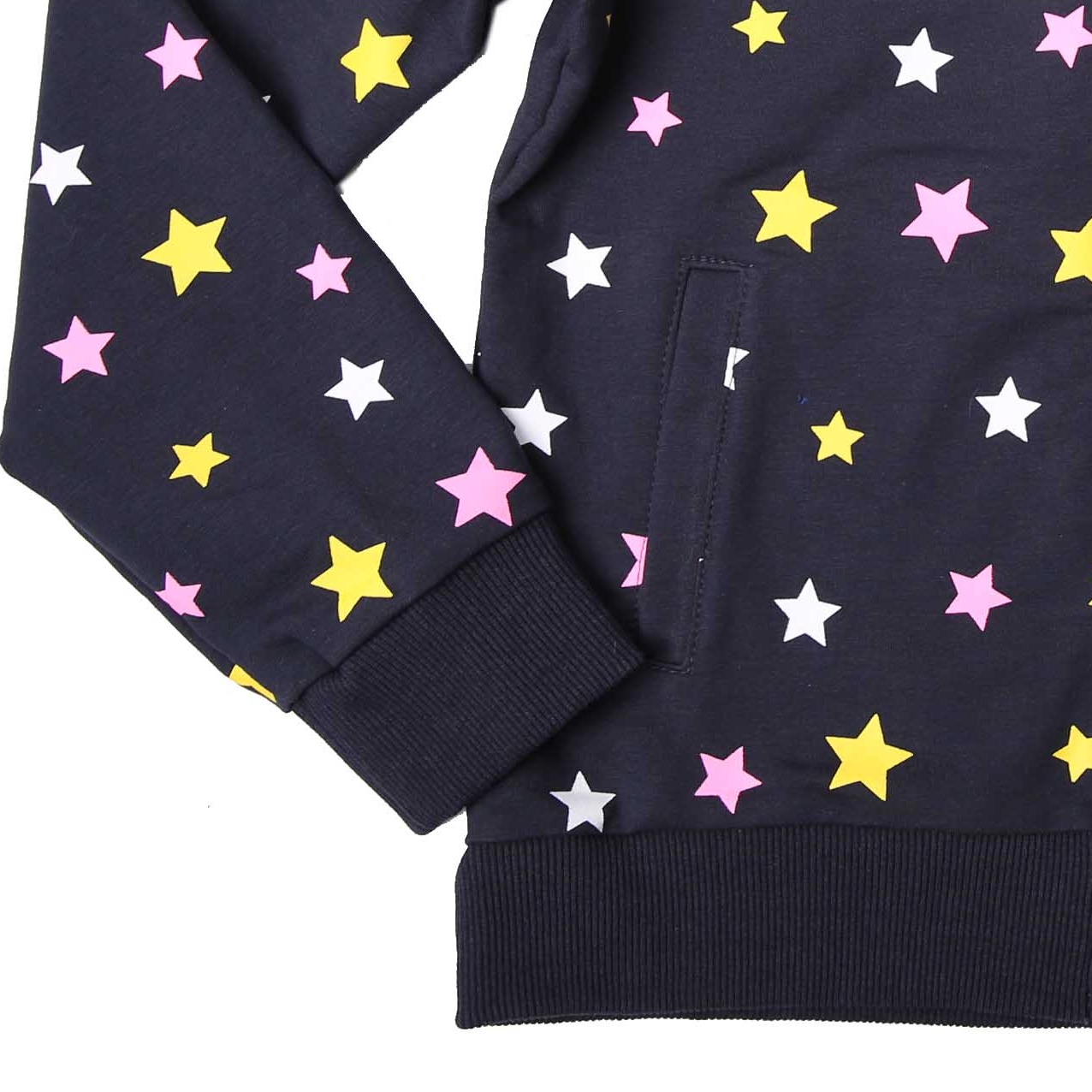 Dívčí mikina WOLF M2255, tmavě modrá