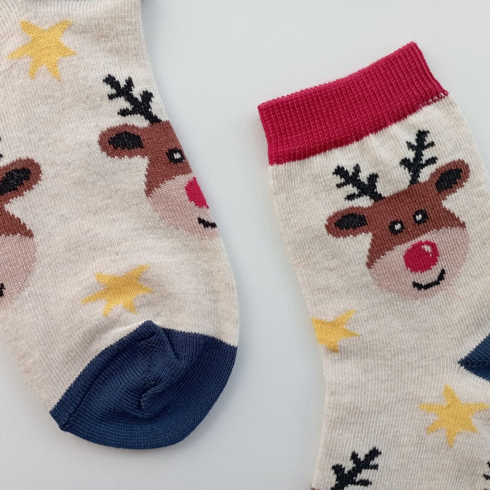 Kojenecké a dětské vánoční ponožky TREPON Andrej