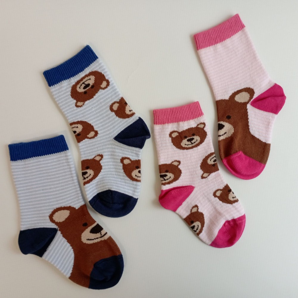 Kojenecké ponožky TREPON Matěj, růžové