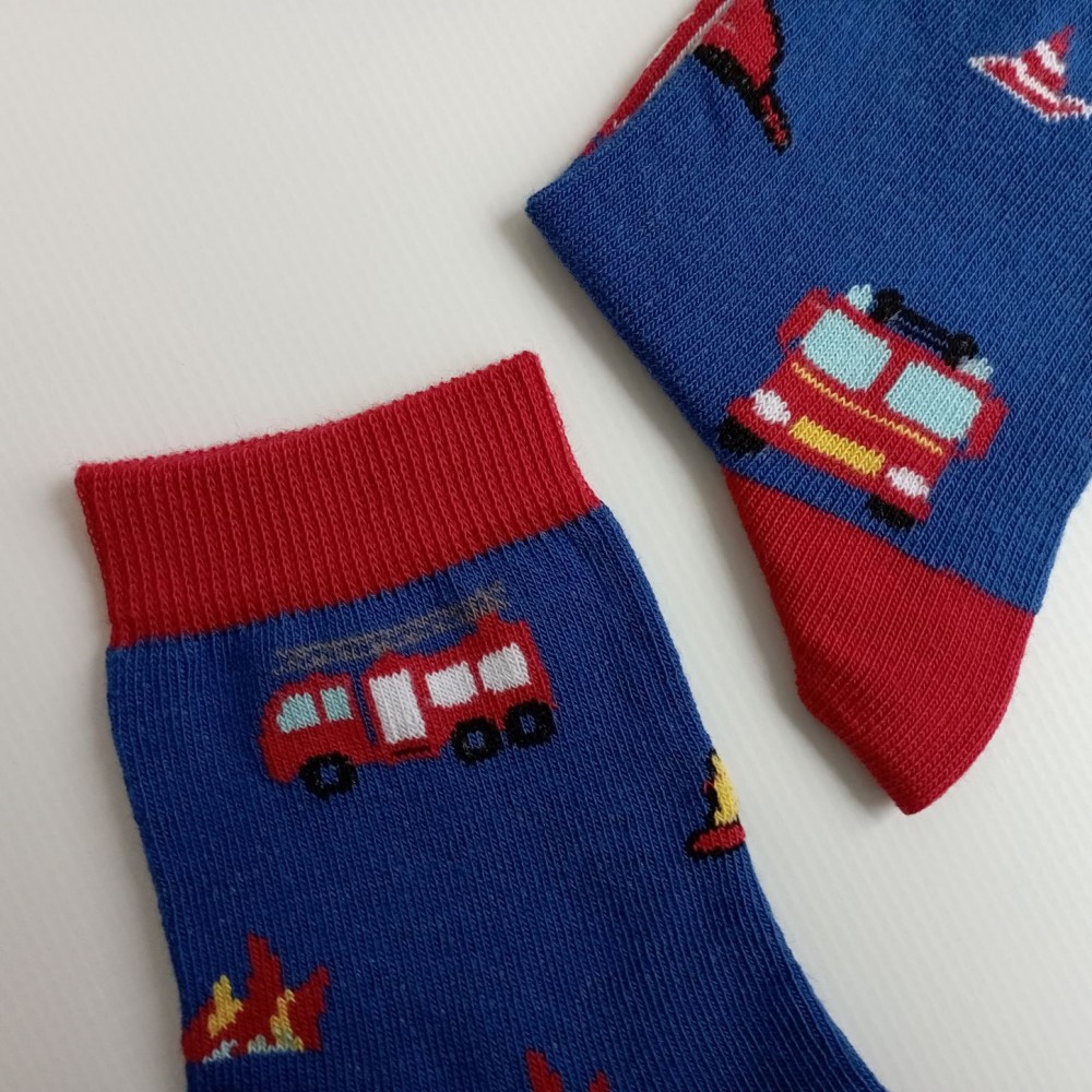 Dětské ponožky TREPON Firek, modré