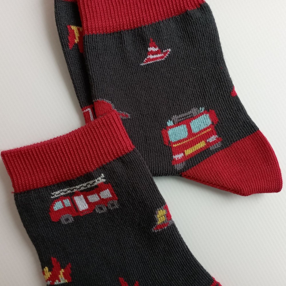 Dětské ponožky TREPON Firek, šedé