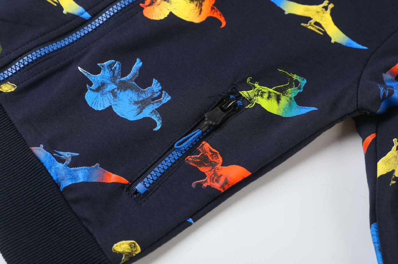 Chlapecká mikina KUGO HM9162, modrá