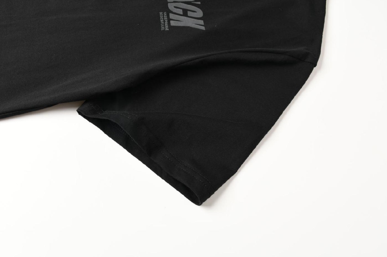 Pánské tričko kr.r. KUGO GC8606, černé