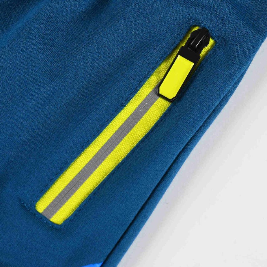 Chlapecké kraťasy KUGO TM8240, petrolejové