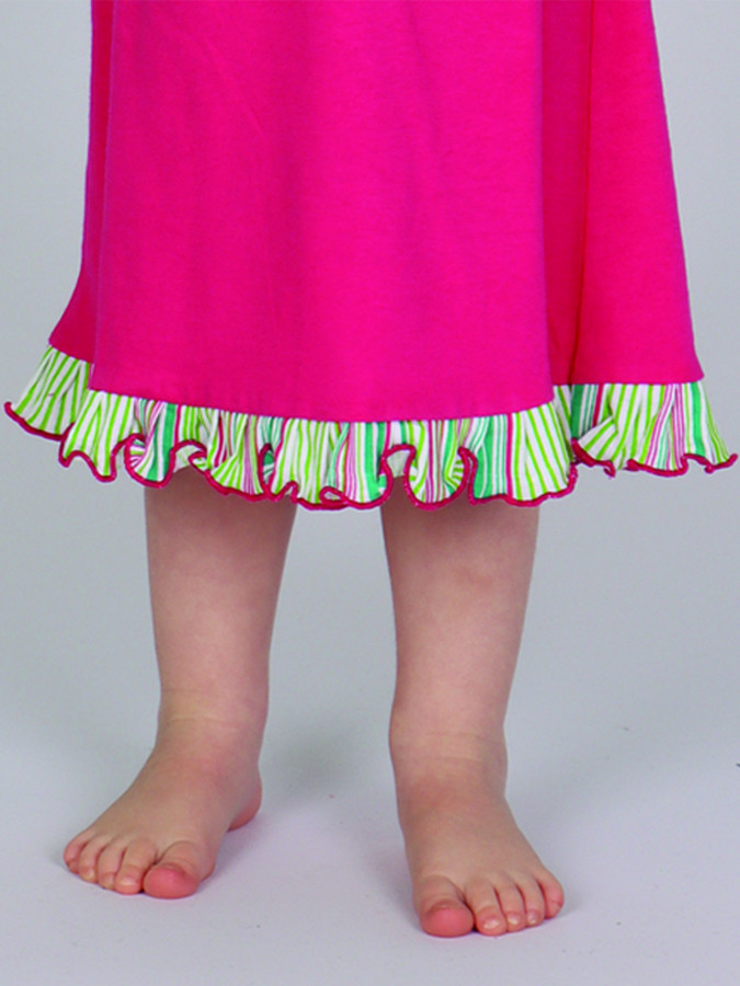 EVONA Dívčí noční košile P DORY, růžová