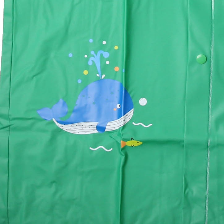 Chlapecká pláštěnka WOLF Y2310, zelená