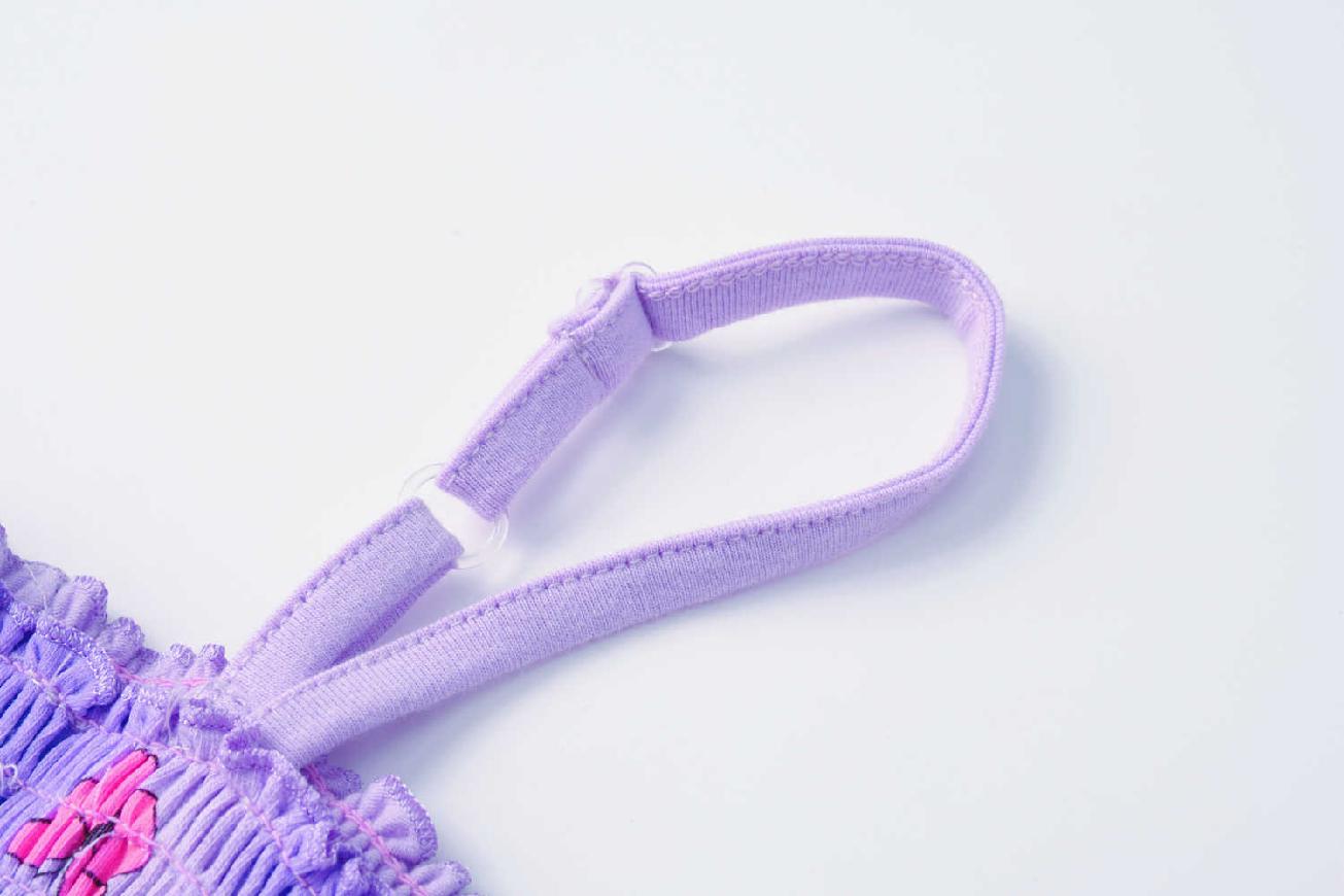 Dívčí šaty KUGO PS3820, fialové