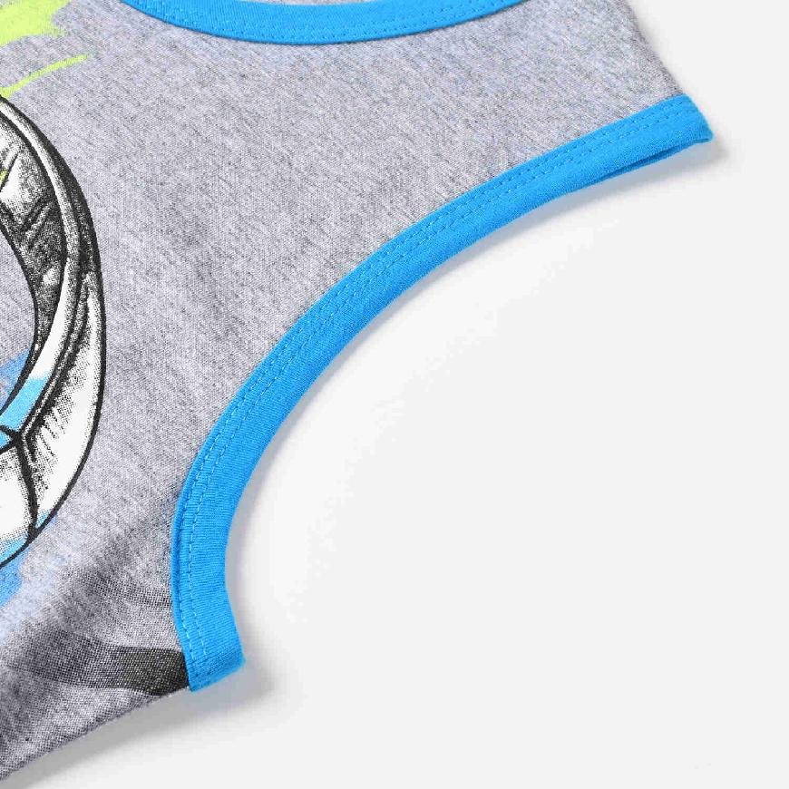 Chlapecké tílko KUGO TM9215, šedé