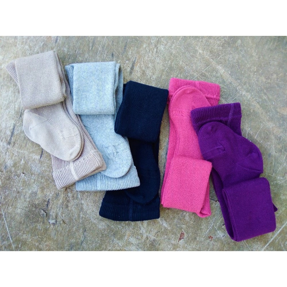 Dívčí bavlněné punčocháče TREPON Bavlik, růžové