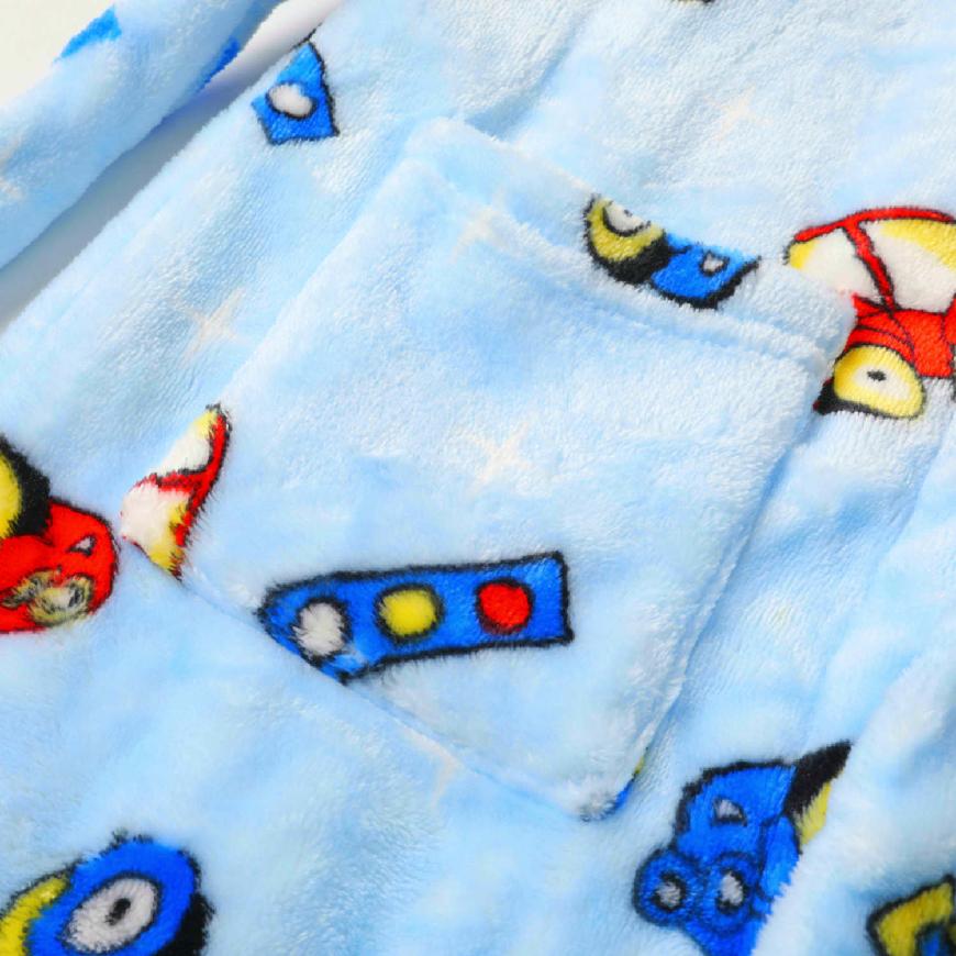 Chlapecký župan KUGO FZ8720, tmavě modrý