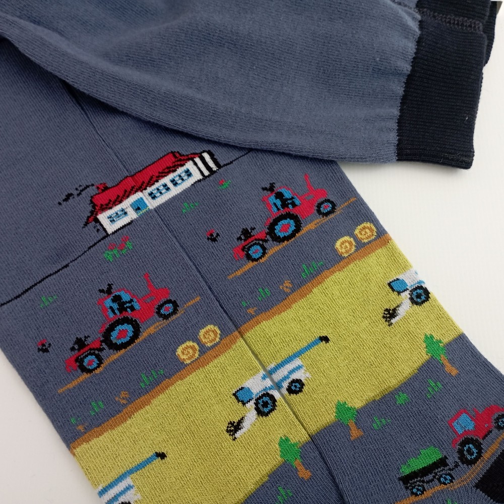 Chlapecké punčocháče TREPON Kombajn, šedé