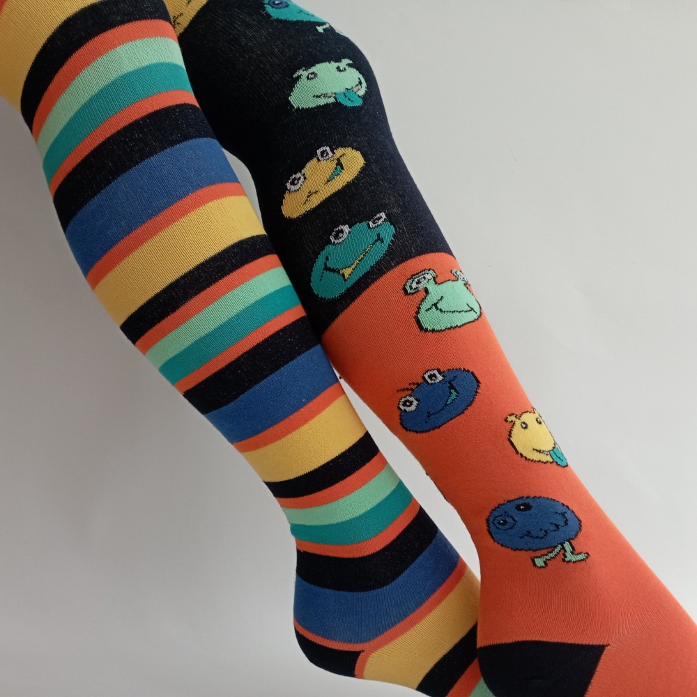 Dětské punčocháče TREPON Smíšek, tmavě modré