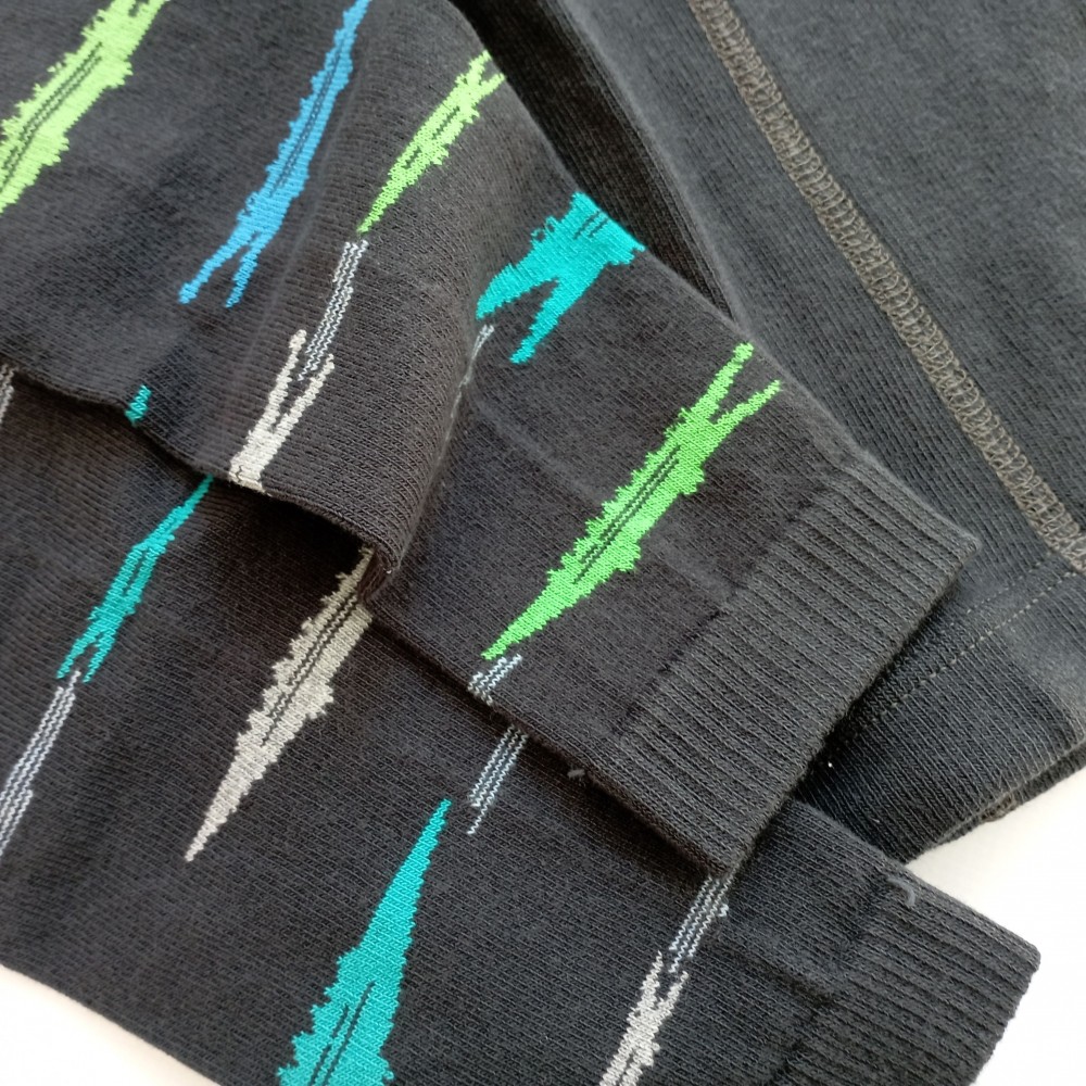 Chlapecké punčochové legíny TREPON Aligátor, tmavě šedé