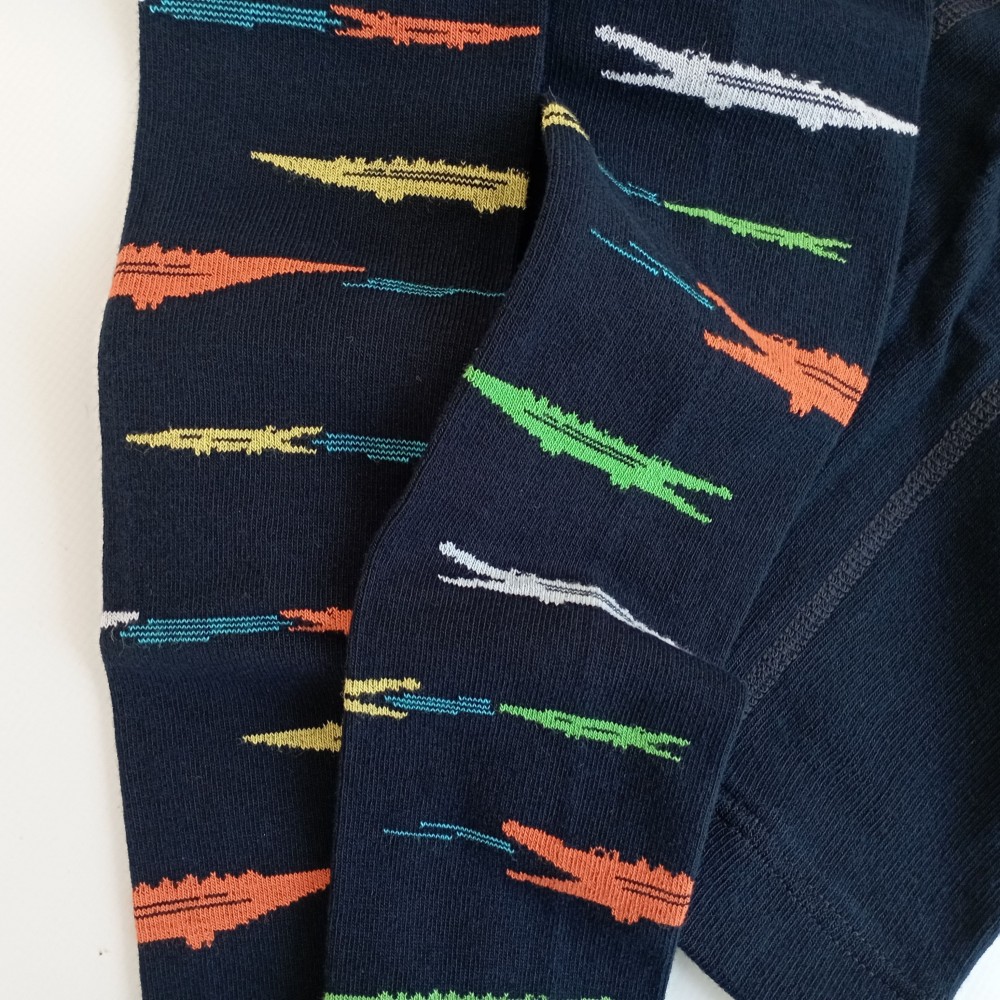 Chlapecké punčochové legíny TREPON Aligátor, tmavě modré