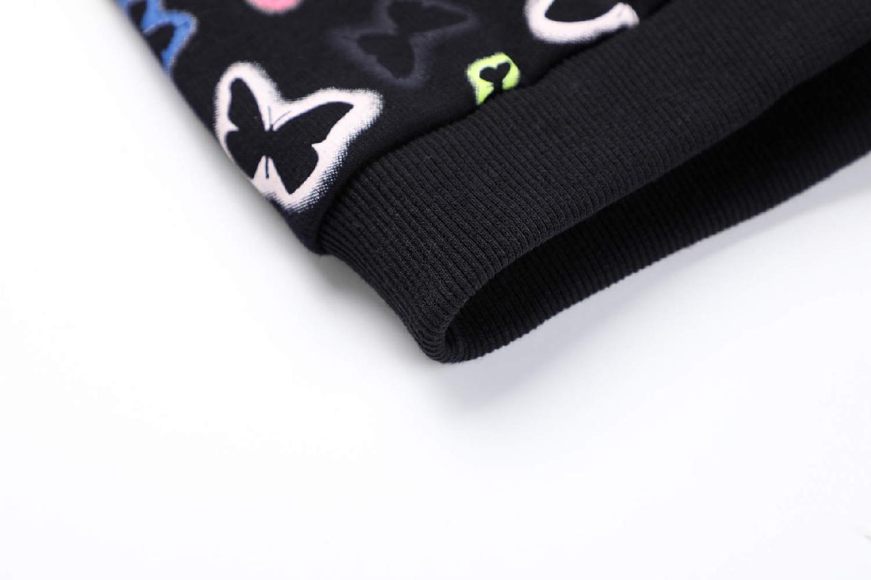 Dívčí zateplené legíny KUGO YL1041, černé