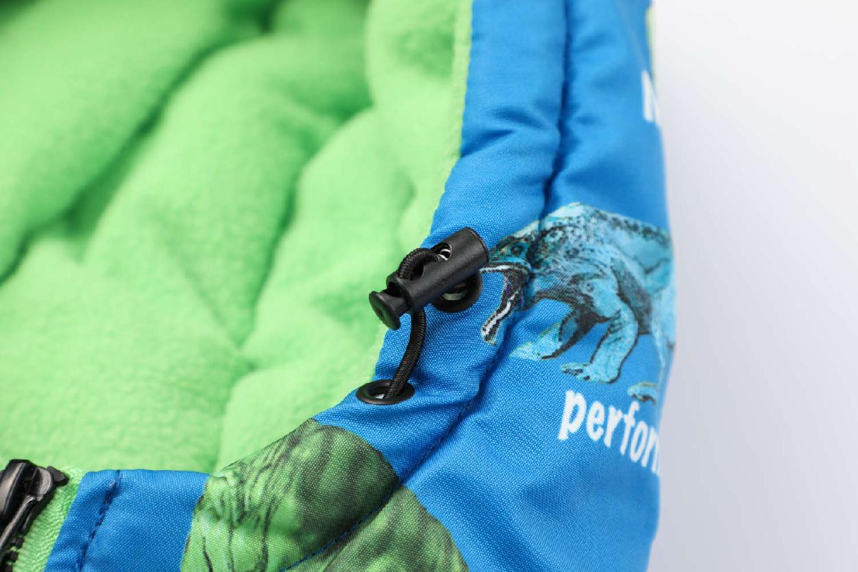 Chlapecká zimnní bunda KUGO FB3801, sv. modrá / černá