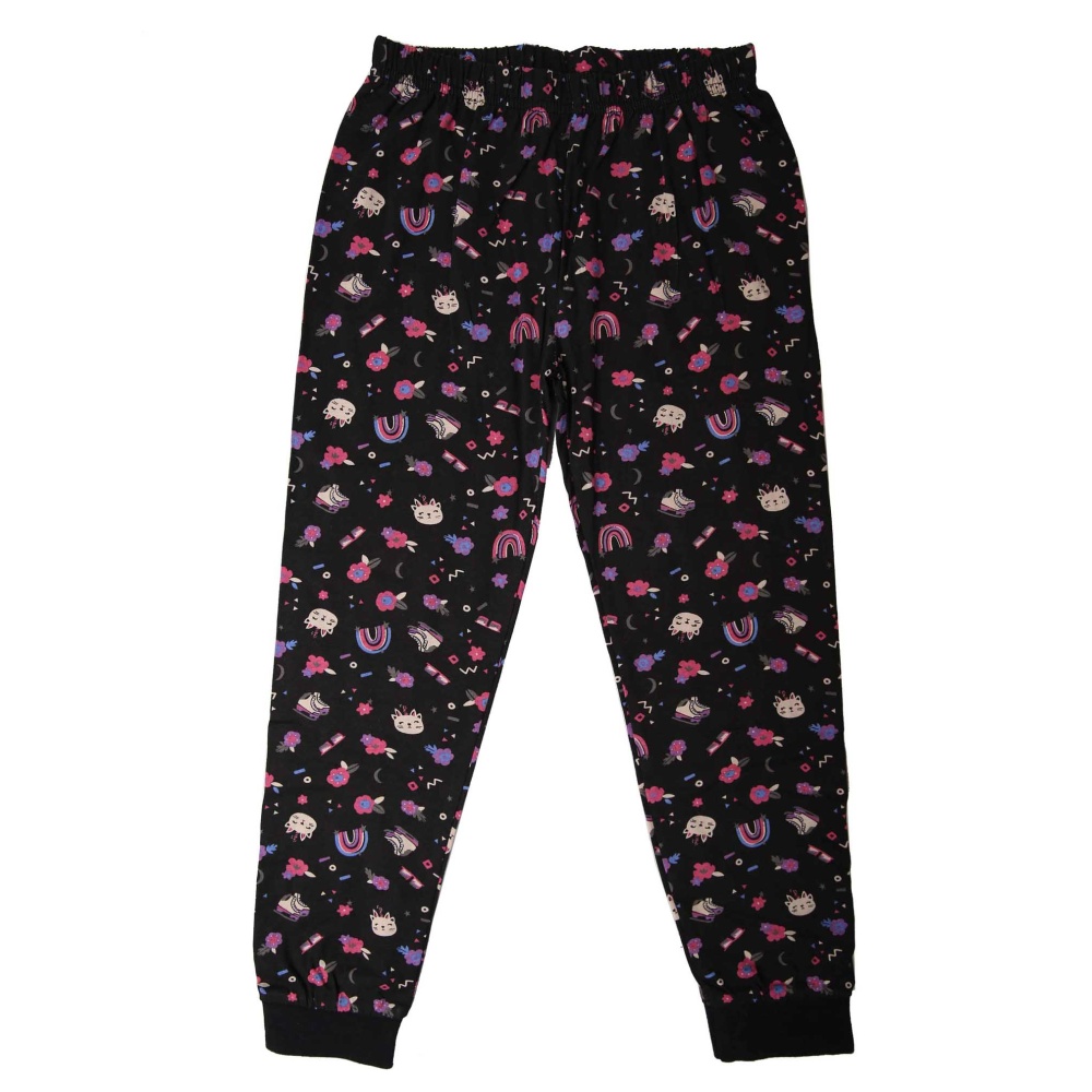 Bavlněné dívčí pyžamo Wolf S2352B, růžové