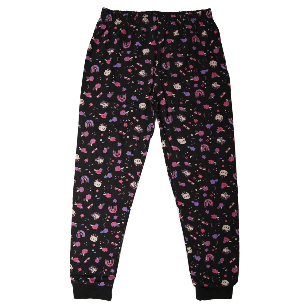 Bavlněné dívčí pyžamo Wolf S2352B, fialové