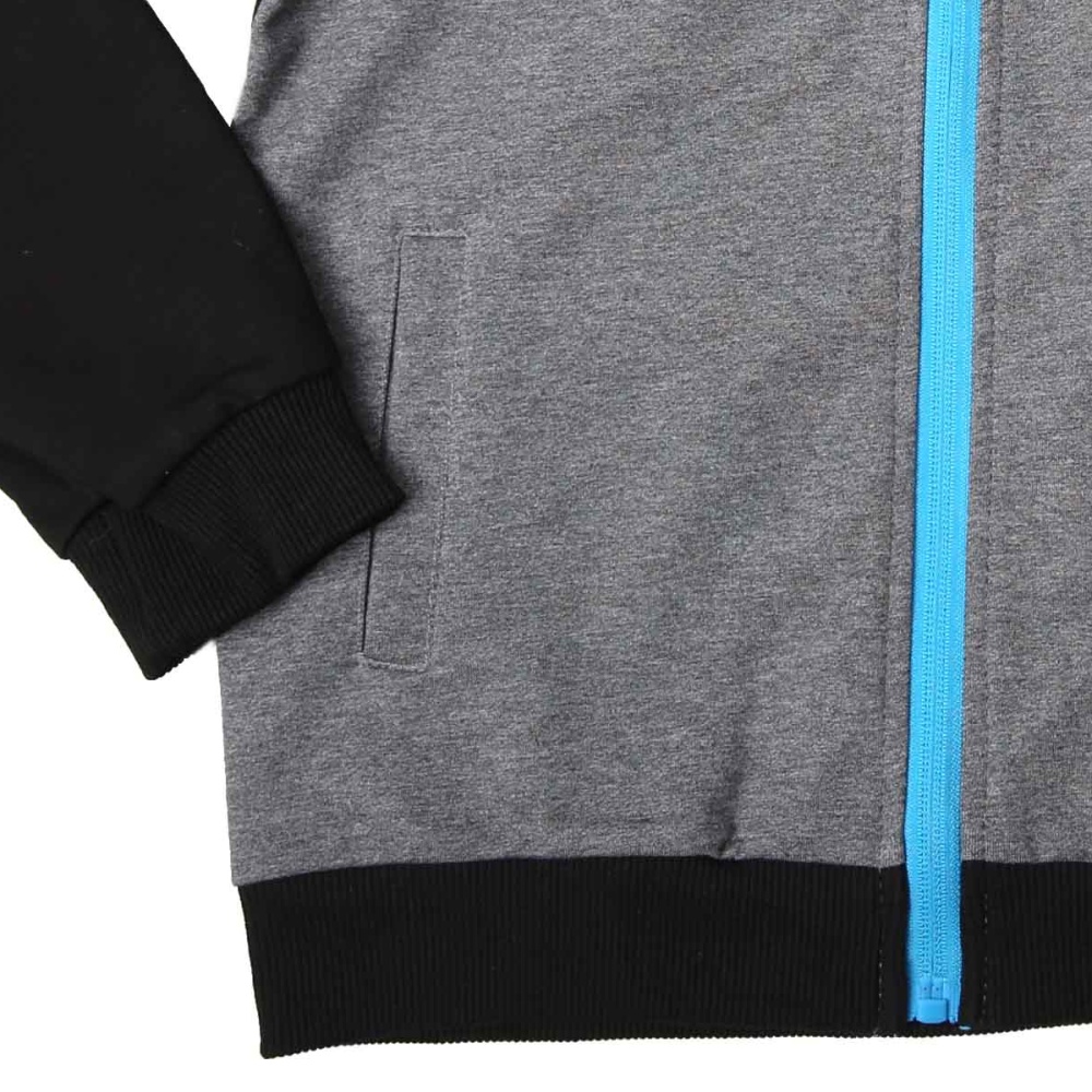 Chlapecká mikina Wolf M2257, šedá