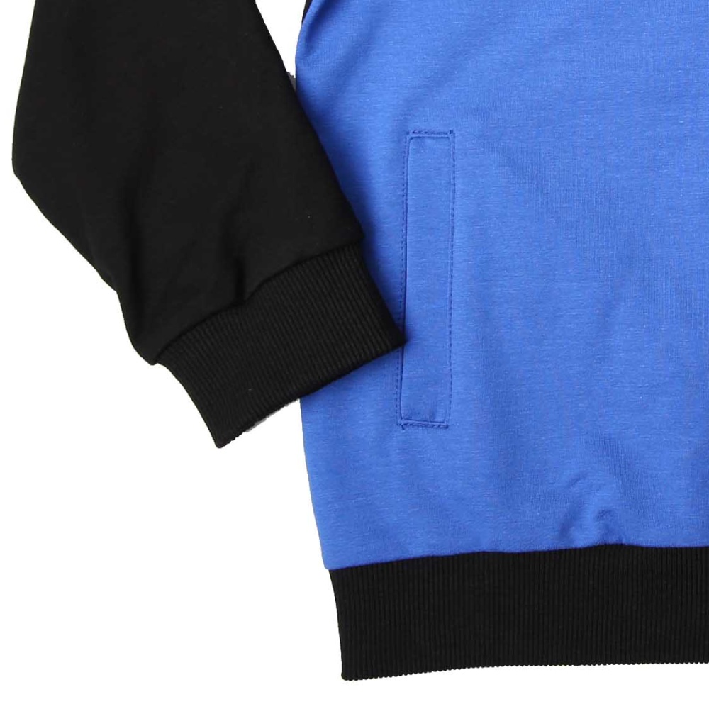 Chlapecká mikina Wolf M2257, modrá