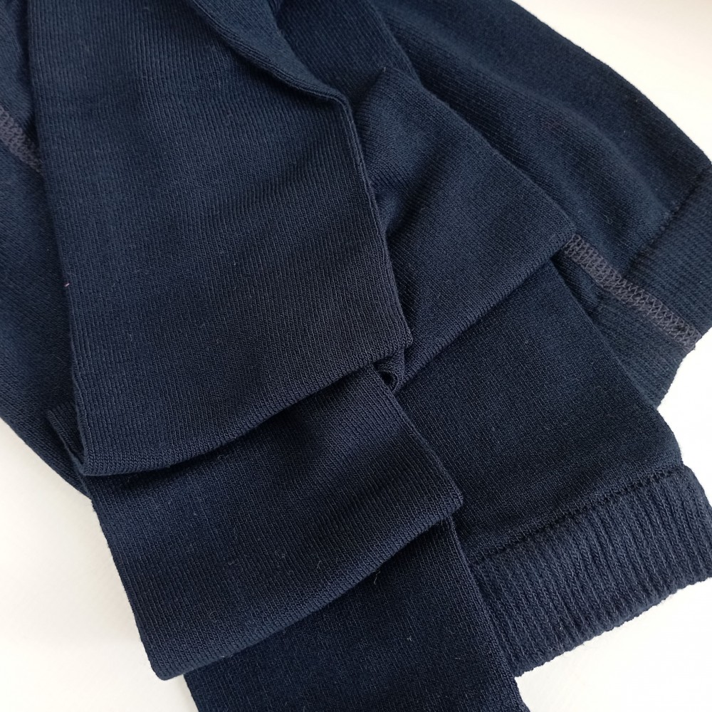 Dětské punčochové legíny z bambusové viskózy Trepon Vincent, tm. modré