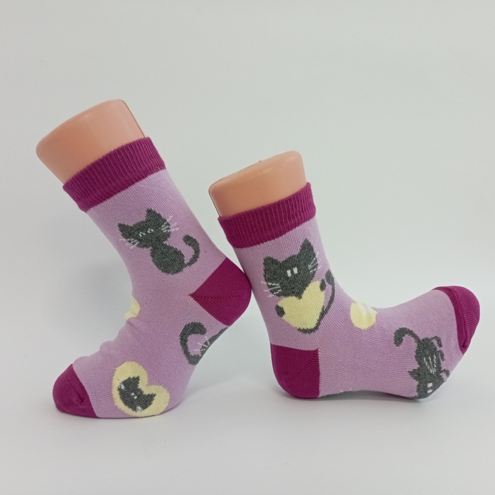 Dívčí ponožky Trepon Mína, fialové