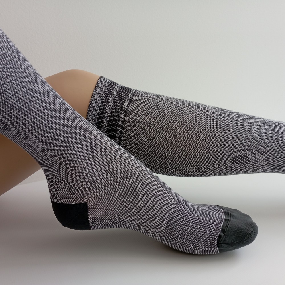 Dámské podpůrné podkolenky Trepon Vitality, šedé