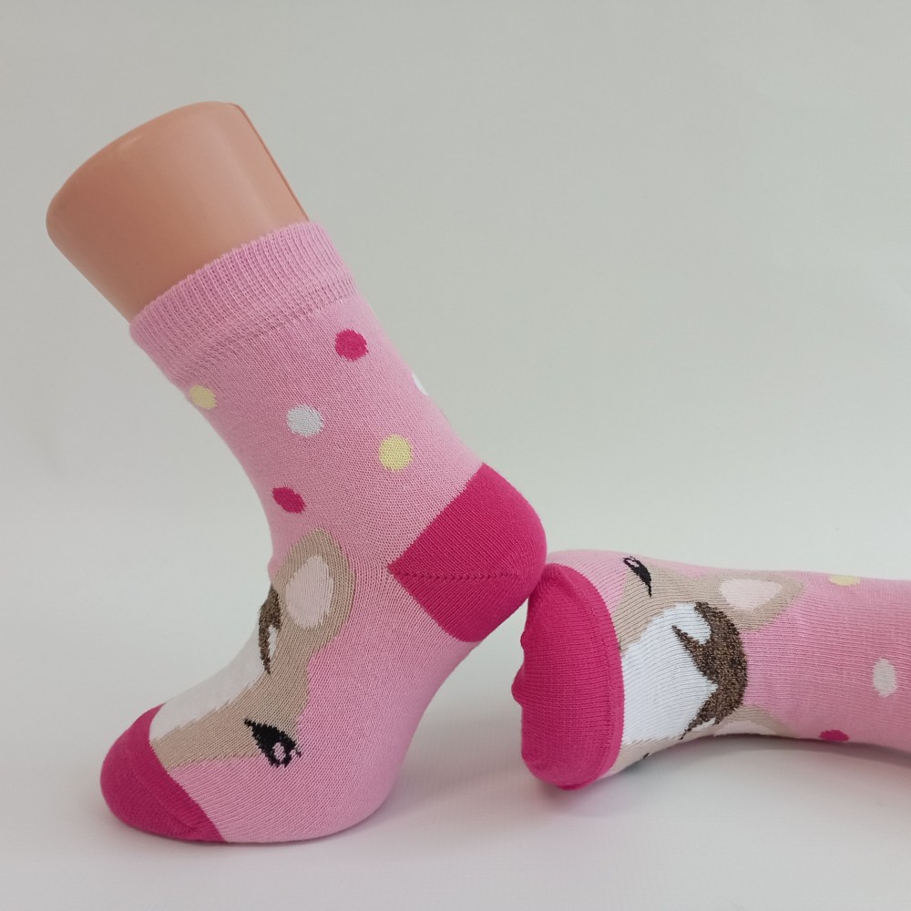 Dívčí ponožky Trepon Koník, růžové