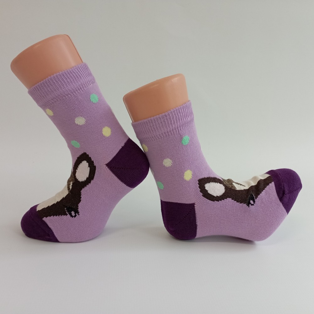 Dívčí ponožky Trepon Koník, fialové