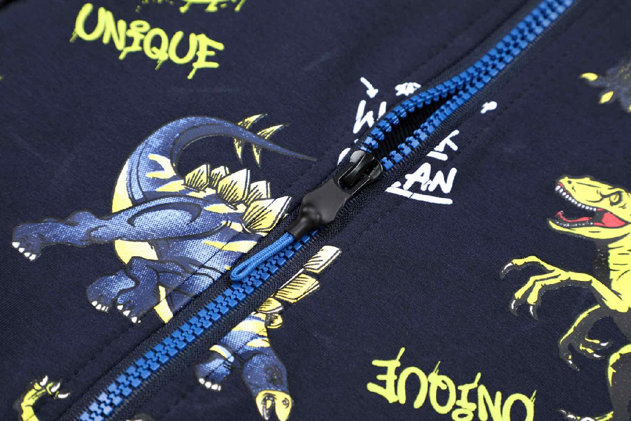 Chlapecká mikina Kugo HC9302, tmavě modrá