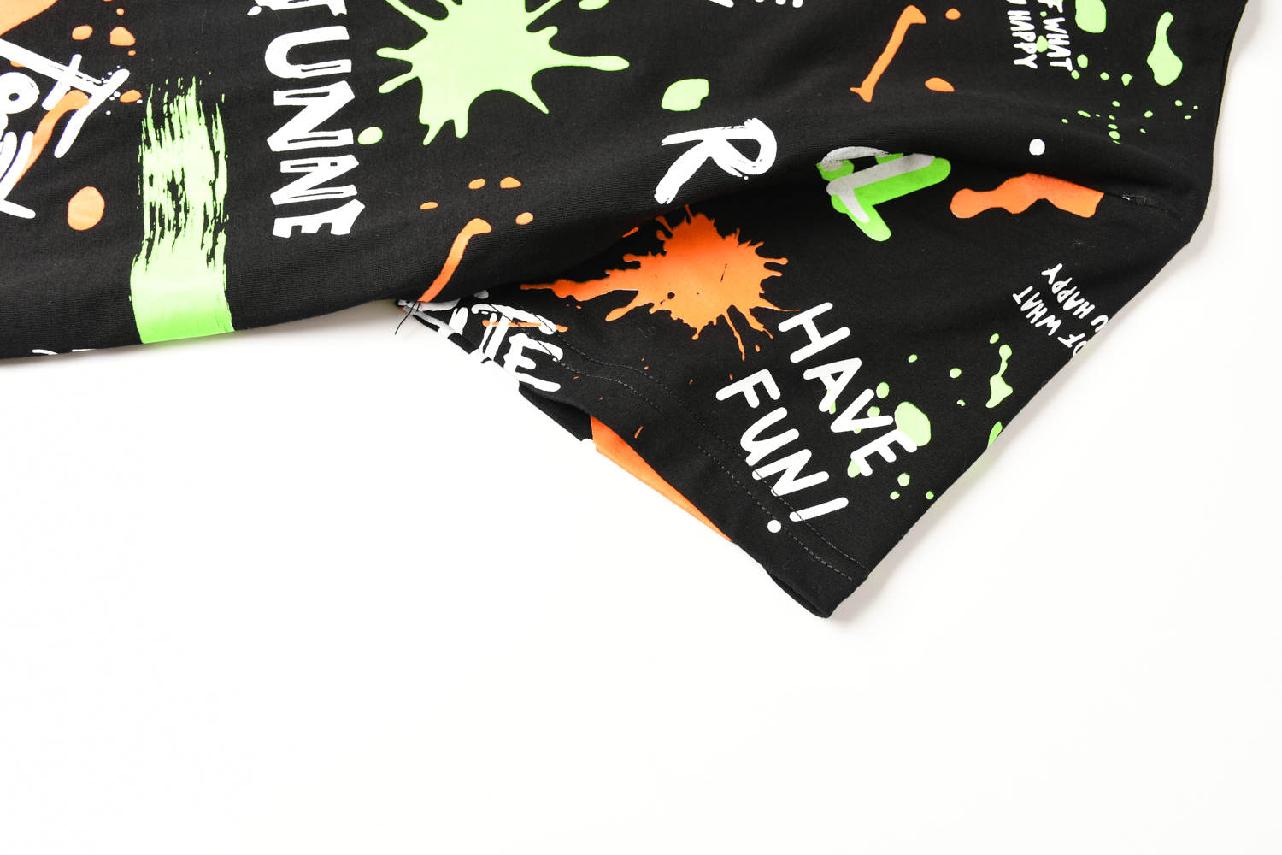 Chlapecké tričko kr.r. Kugo HC9280, černé