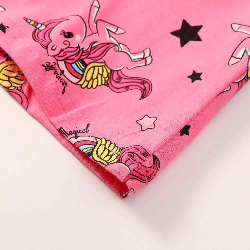 Dívčí pyžamo Kugo MP1326, šedá / fialová