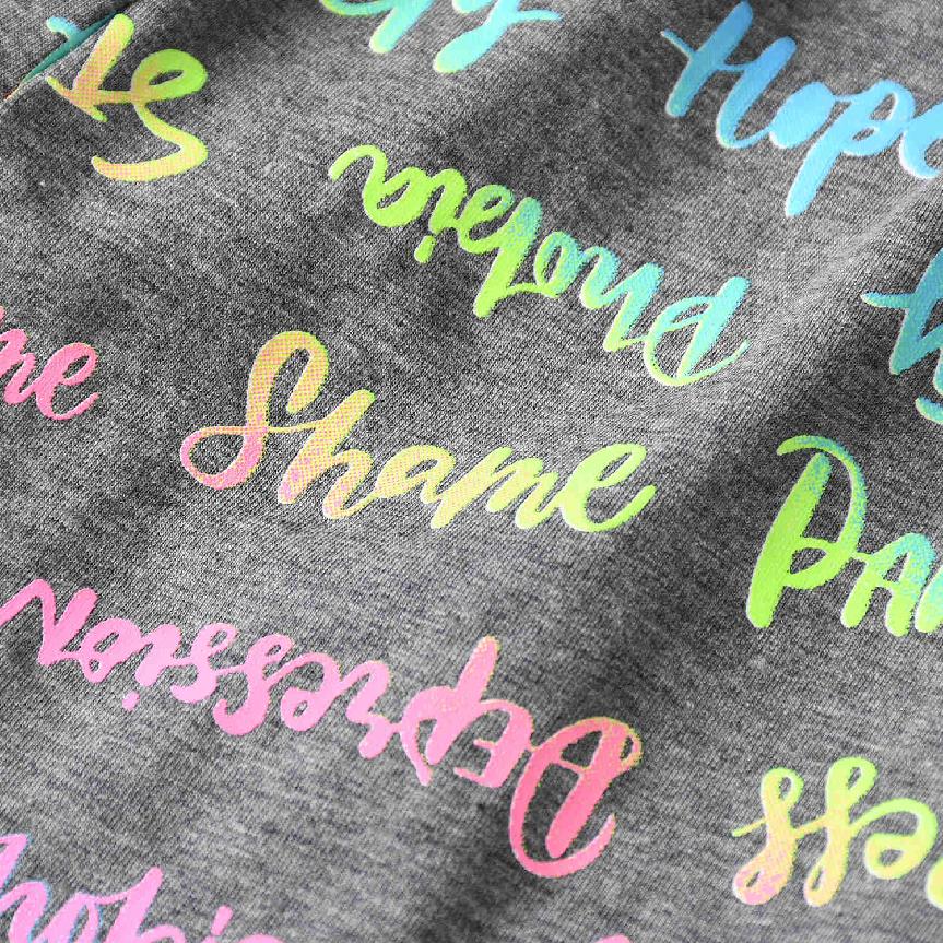 Dívčí legíny Kugo SL0401, šedé