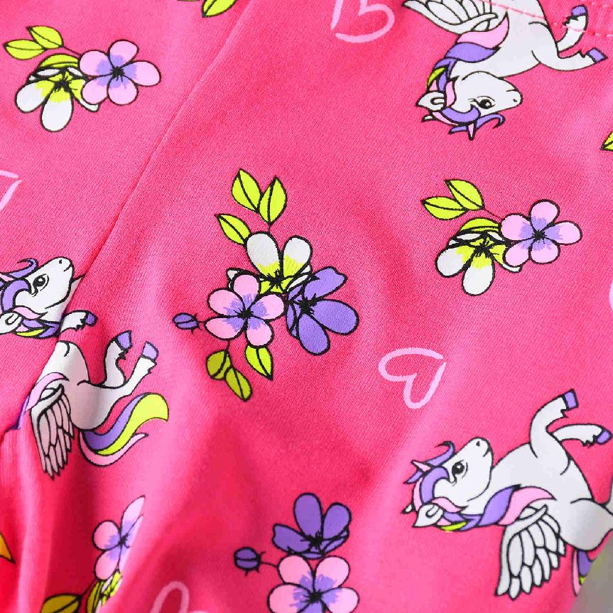 Dívčí legíny Kugo SL0403, růžové