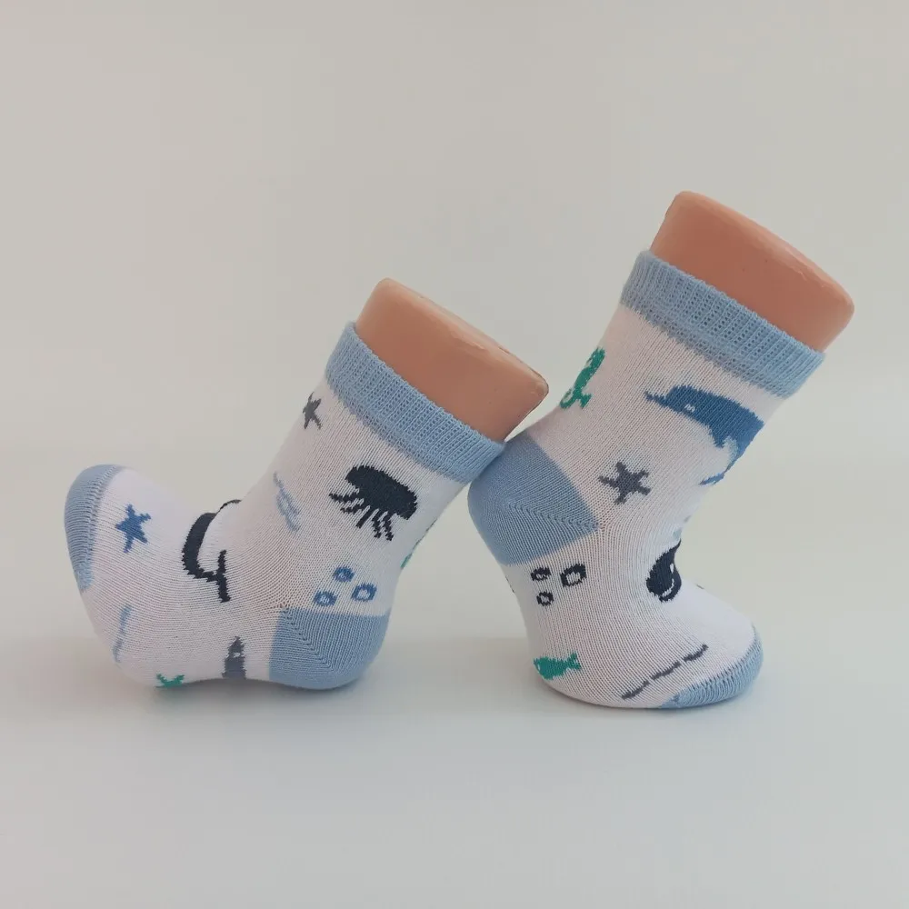 Kojenecké ponožky Trepon Moře, modré