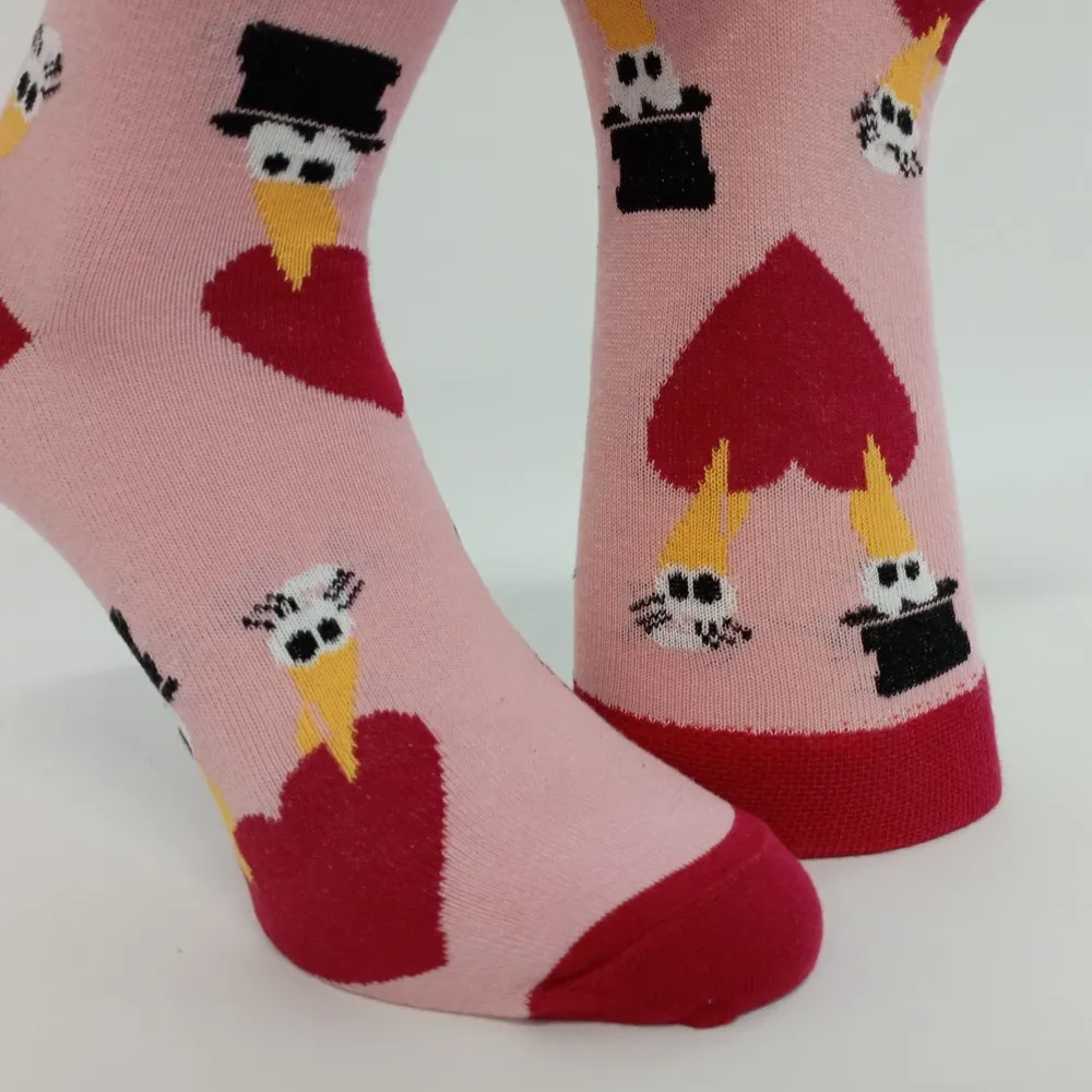 Dámské ponožky Trepon Čáp, růžové