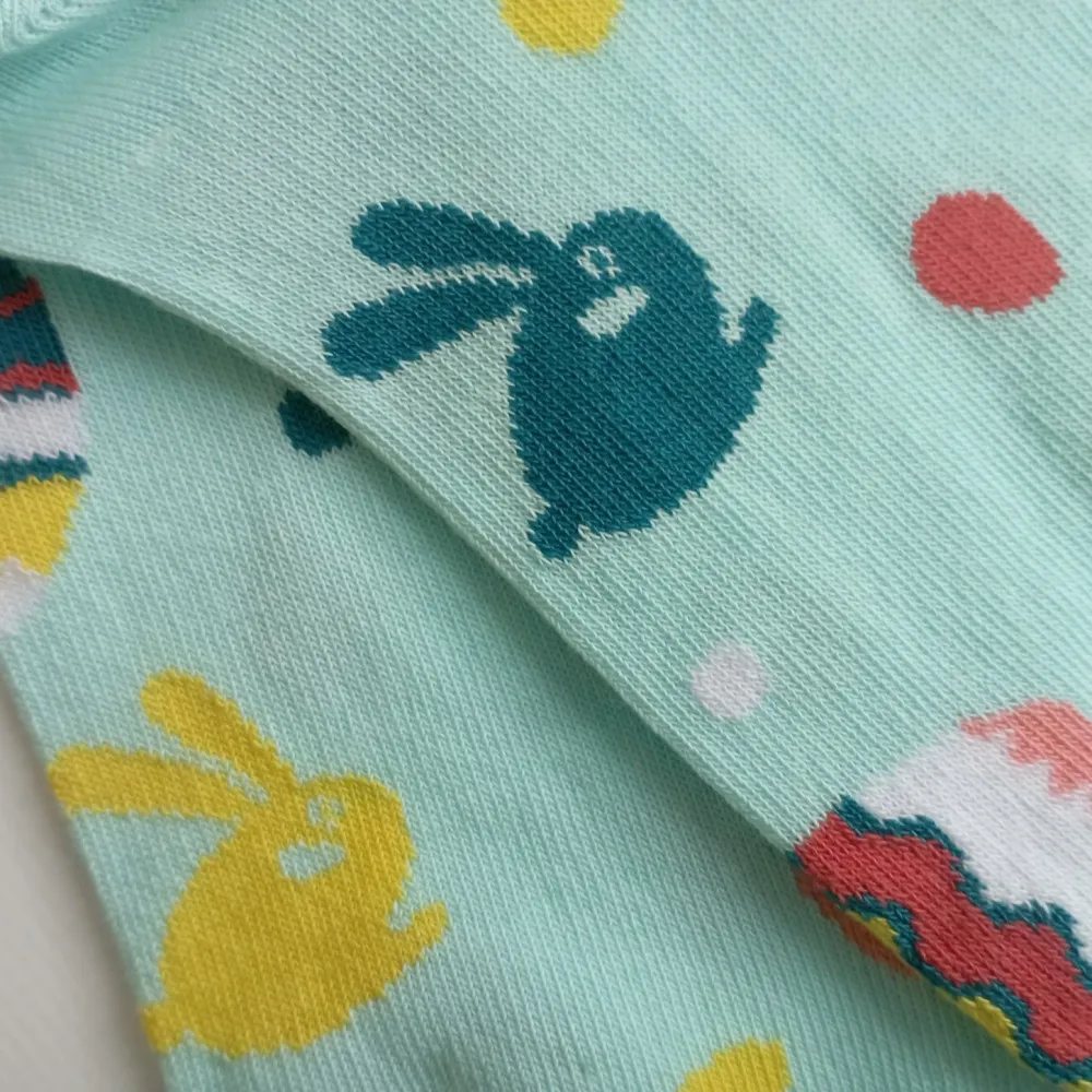 Dámské ponožky Trepon Easter, mintové