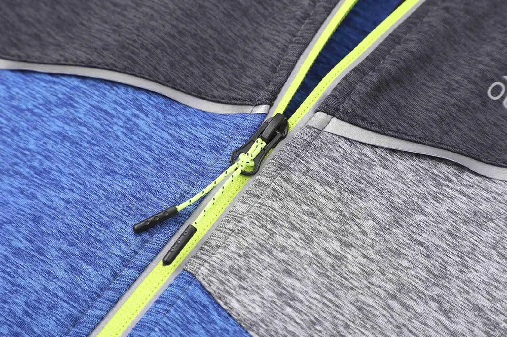 Chlapecká funkční mikina Kugo FH9606, modrá