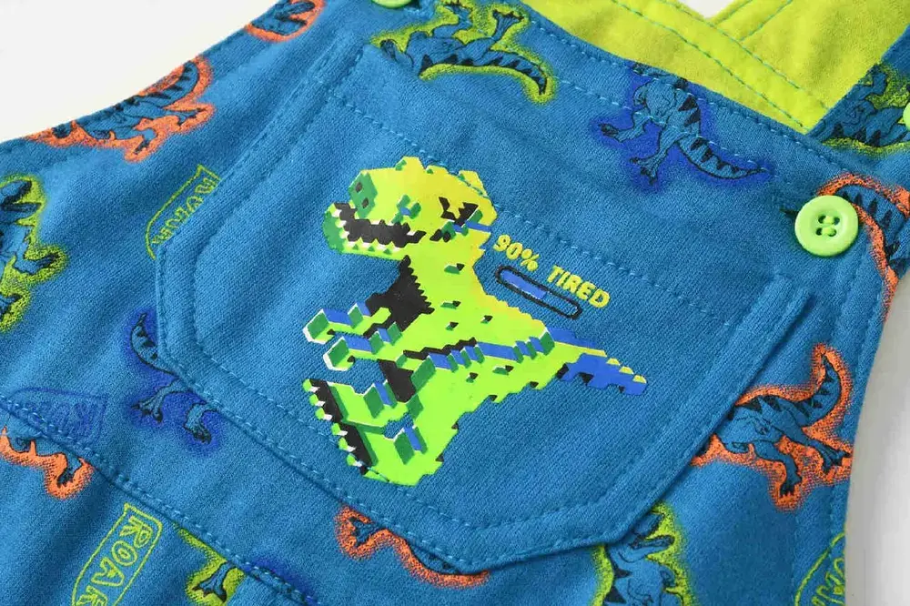 Chlapecké tepláky s laclem KUGO ST8802, tyrkysové