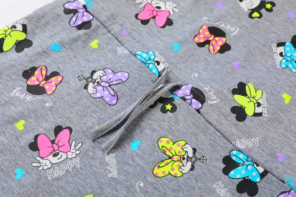 Dívčí šaty Kugo CS1030, šedé