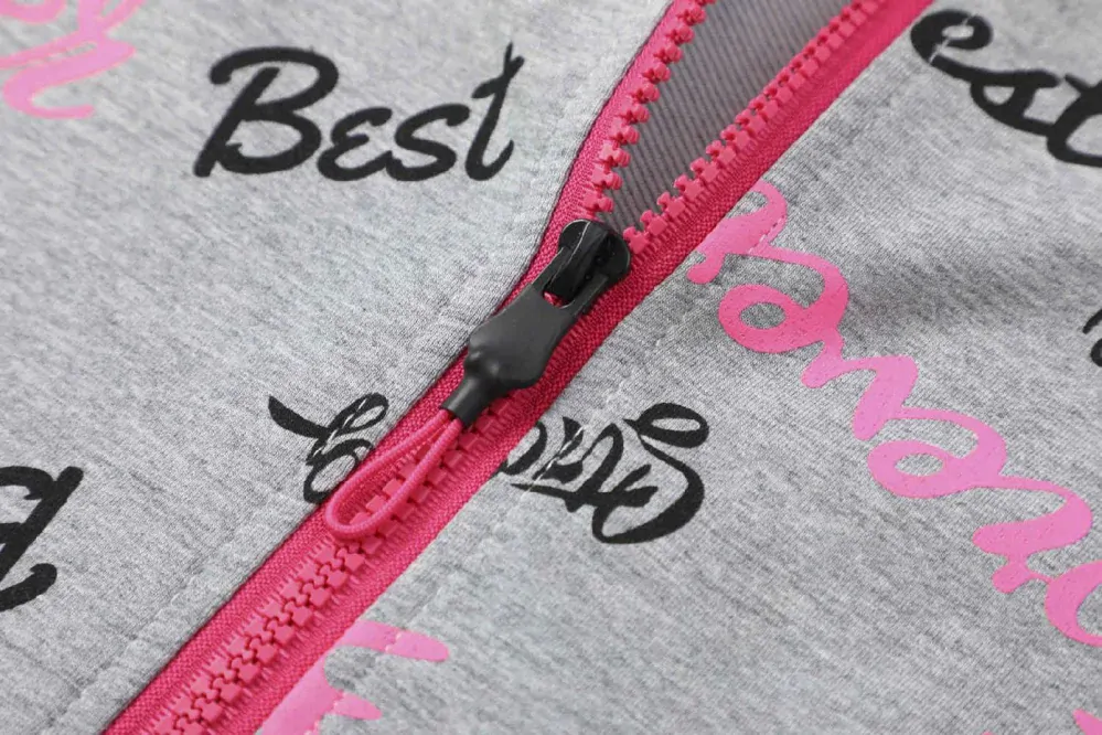 Dívčí mikina Kugo EM9330, šedá