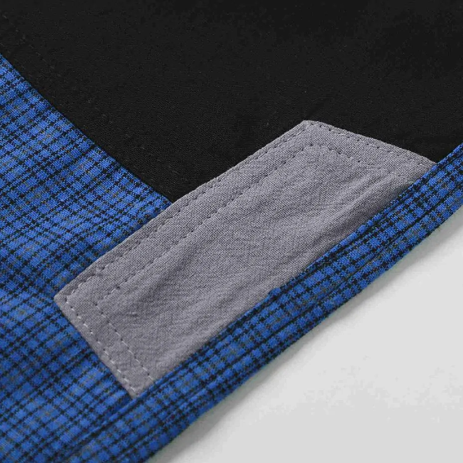 Chlapecké outdoorové plátěné kalhoty Kugo FK7601, modré