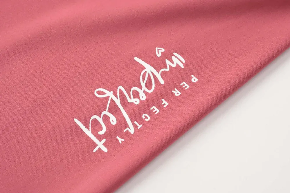 Dívčí funkční legíny Kugo GL8720, starorůžové