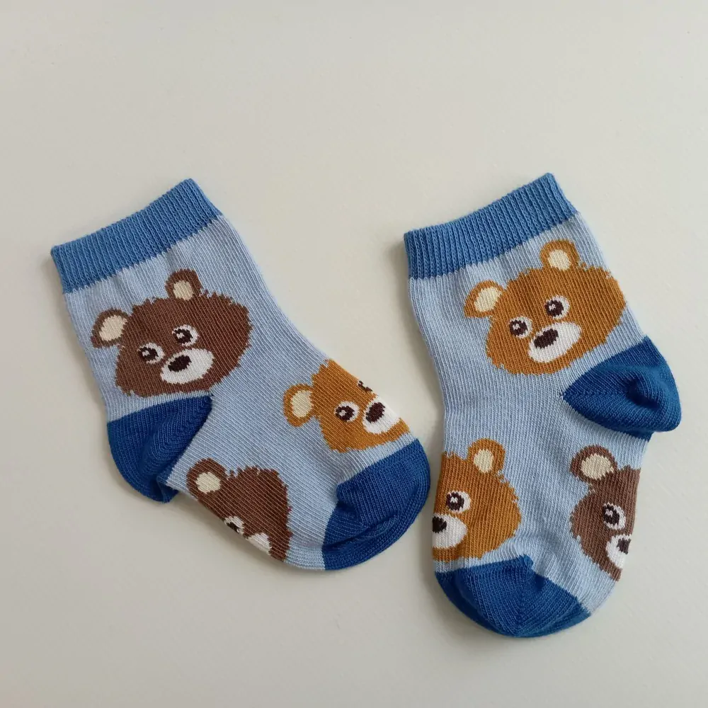 Kojenecké ponožky Trepon Nikola, modré