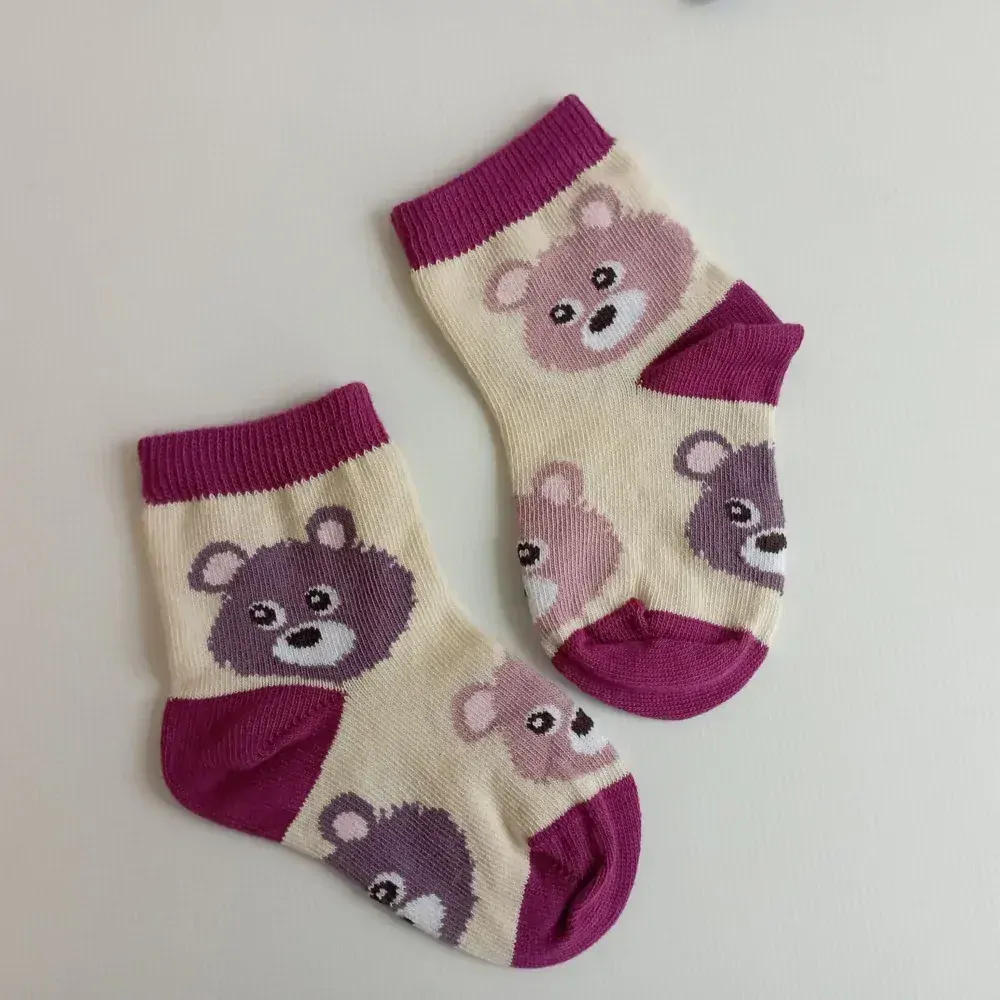 Kojenecké ponožky Trepon Nikola, smetanové