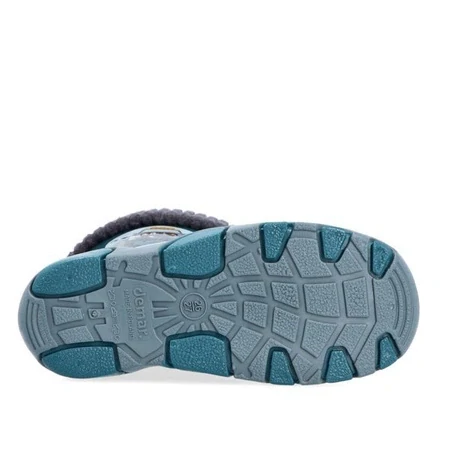 Dětské zateplené holínky Demar Stormer Lux 0402 C zelené