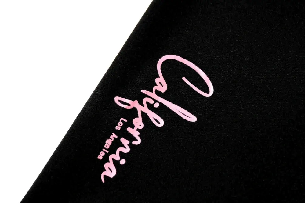 Dívčí 3/4 funkční legíny Kugo JK8619, černé / cihlový pas