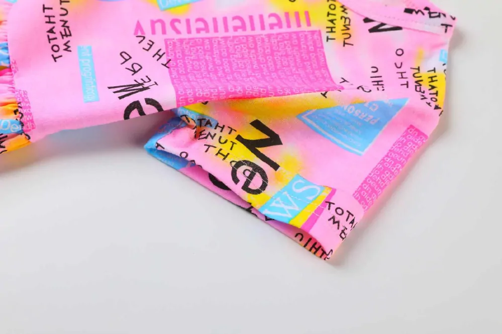 Dívčí šaty Kugo KS2308, růžové