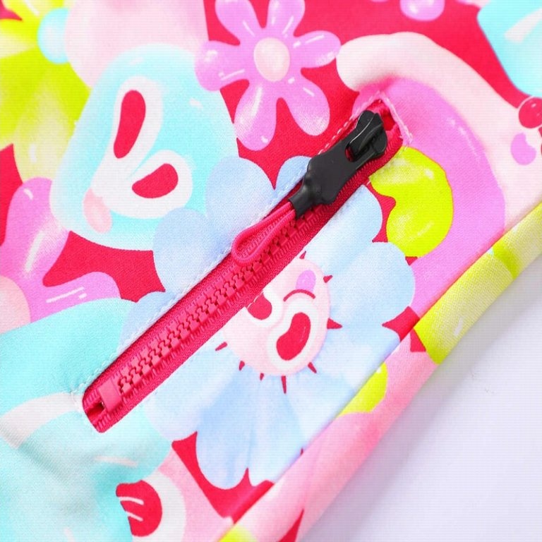 Dívčí mikina Kugo EM9327, růžová